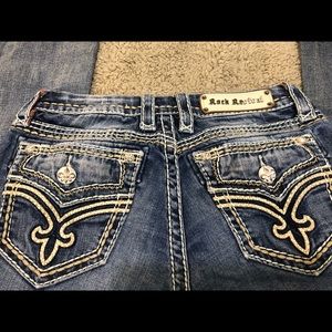 Rock Revival Jeans.